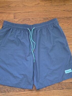 BAMBOO AVE Men's Shorts, Sz XL